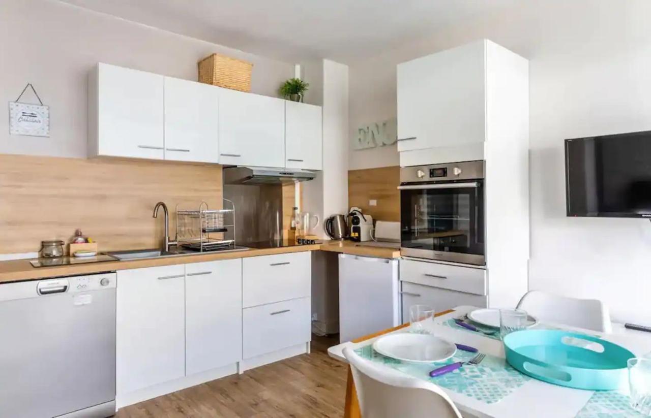 T1Bis Centre D'Arcachon Avec Balcon Appartement Buitenkant foto