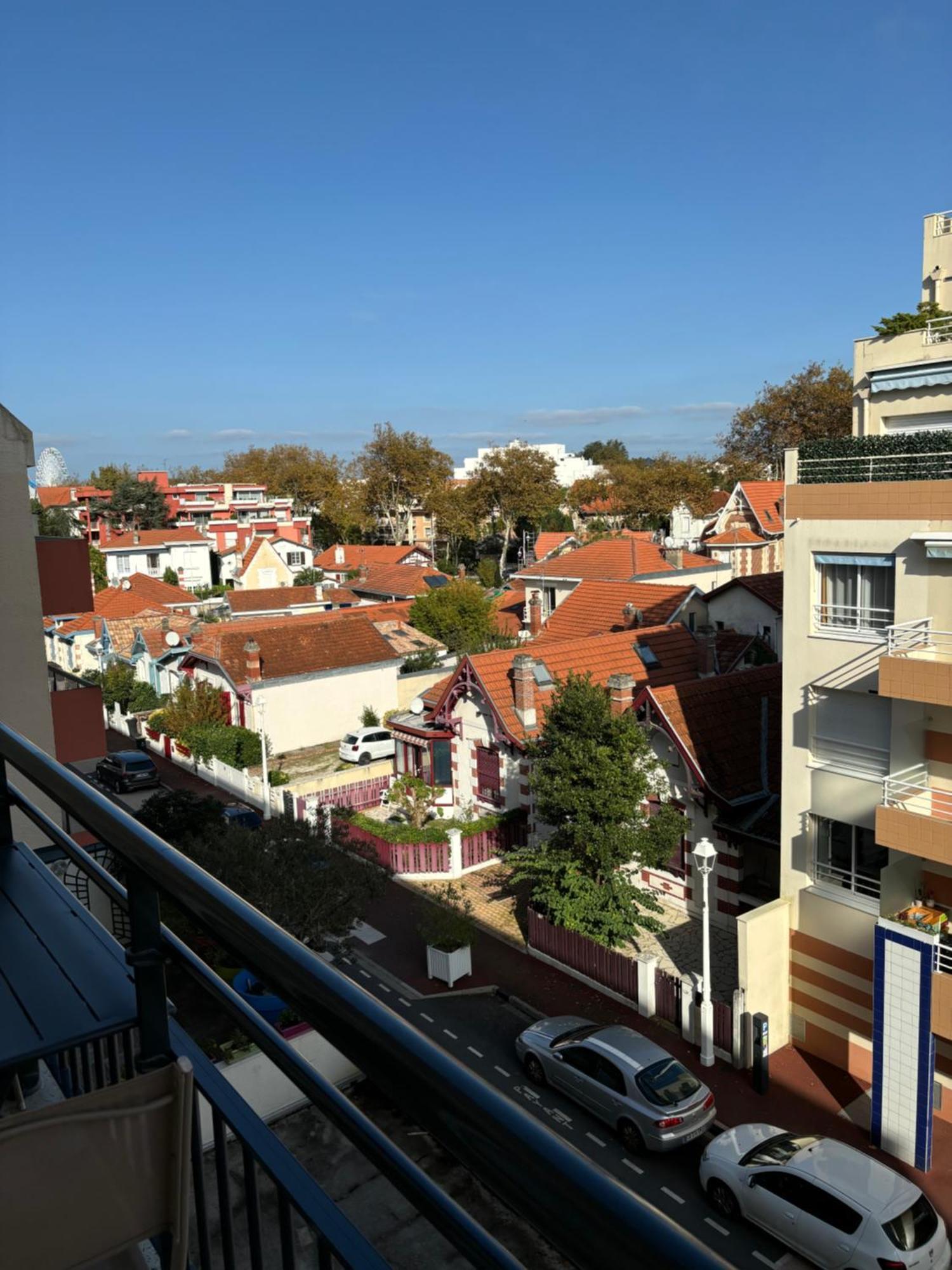 T1Bis Centre D'Arcachon Avec Balcon Appartement Buitenkant foto